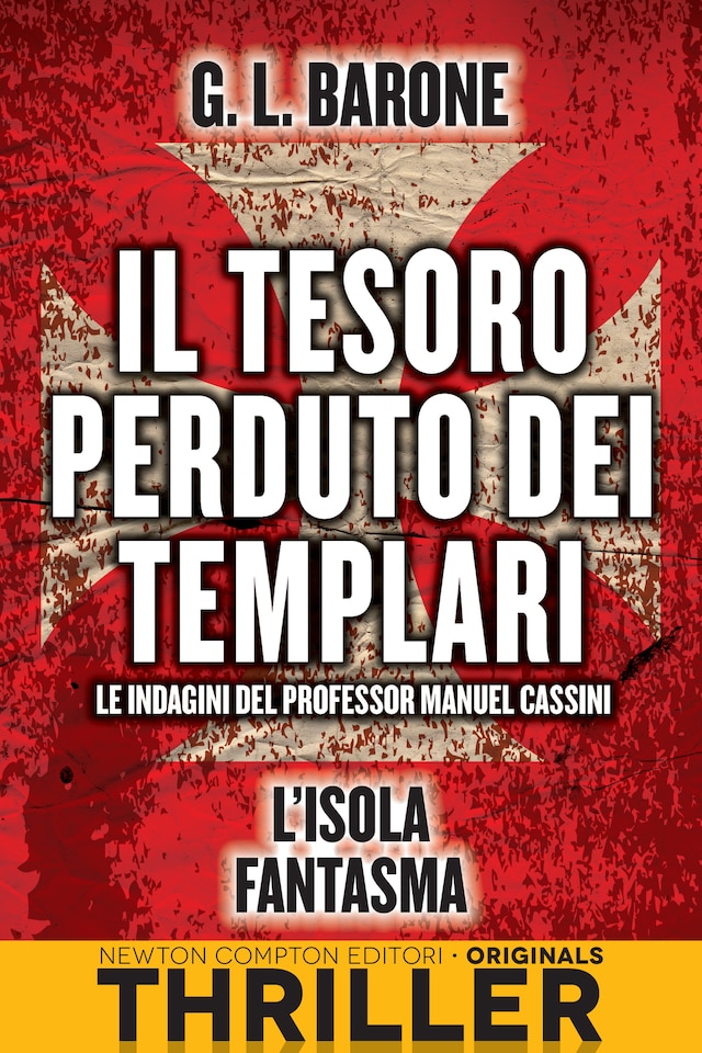Book cover for Il tesoro perduto dei templari. L’isola fantasma