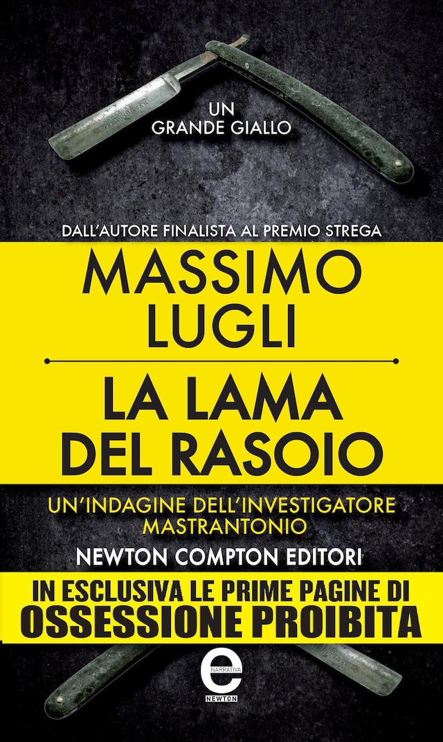 Buchcover für La lama del rasoio