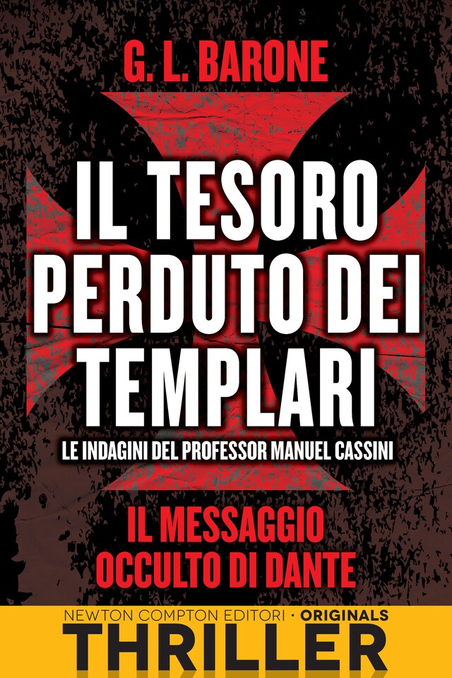 Bogomslag for Il tesoro perduto dei templari. Il messaggio occulto di Dante