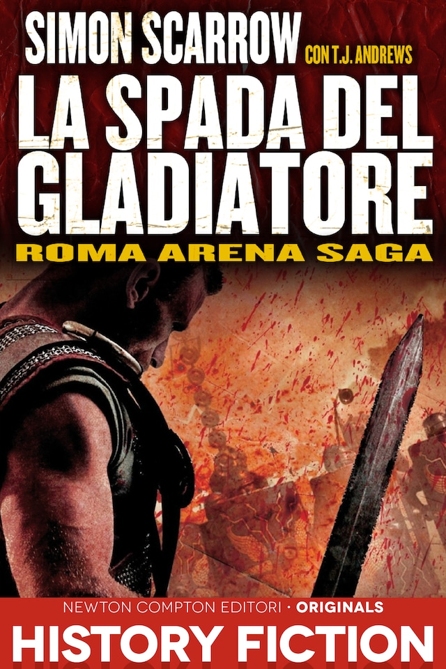 Book cover for Roma Arena Saga. La spada del gladiatore