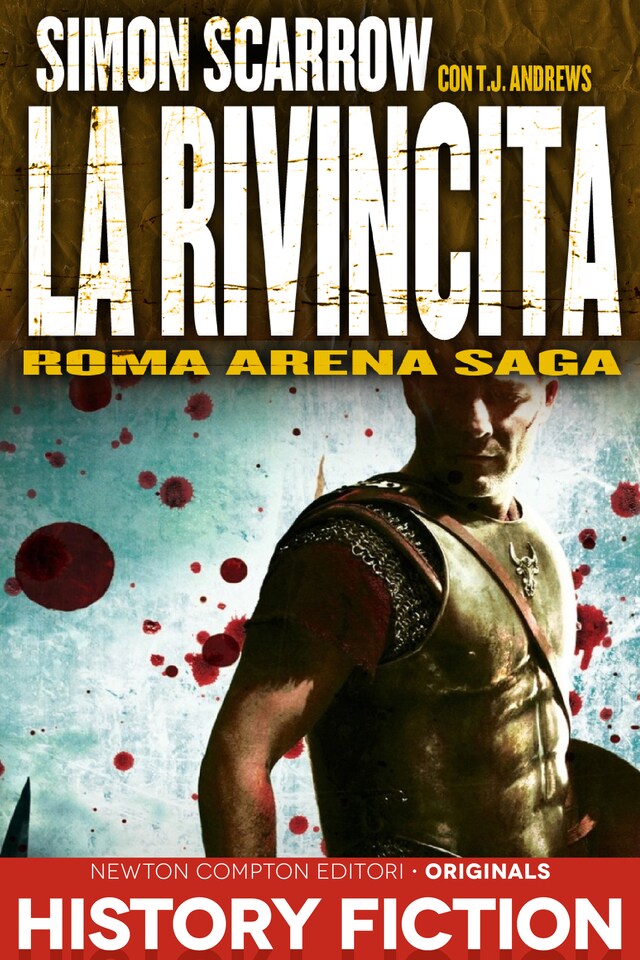Buchcover für Roma Arena Saga. La rivincita