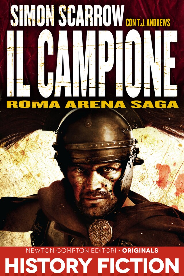 Buchcover für Roma Arena Saga. Il campione