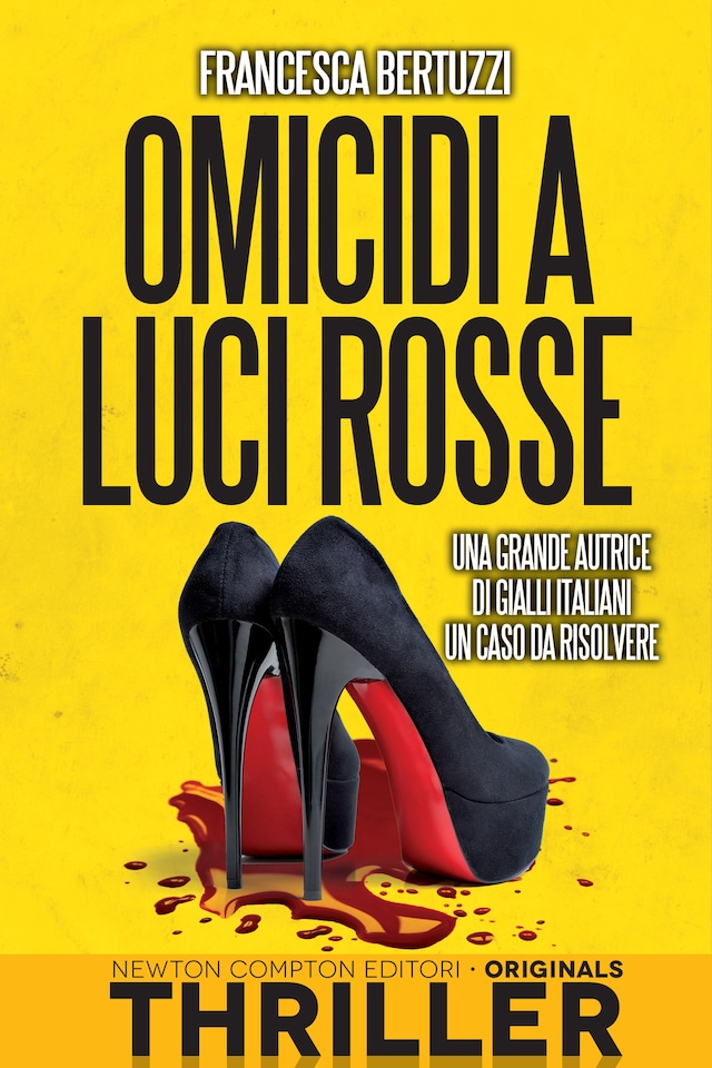 Book cover for Omicidi a luci rosse
