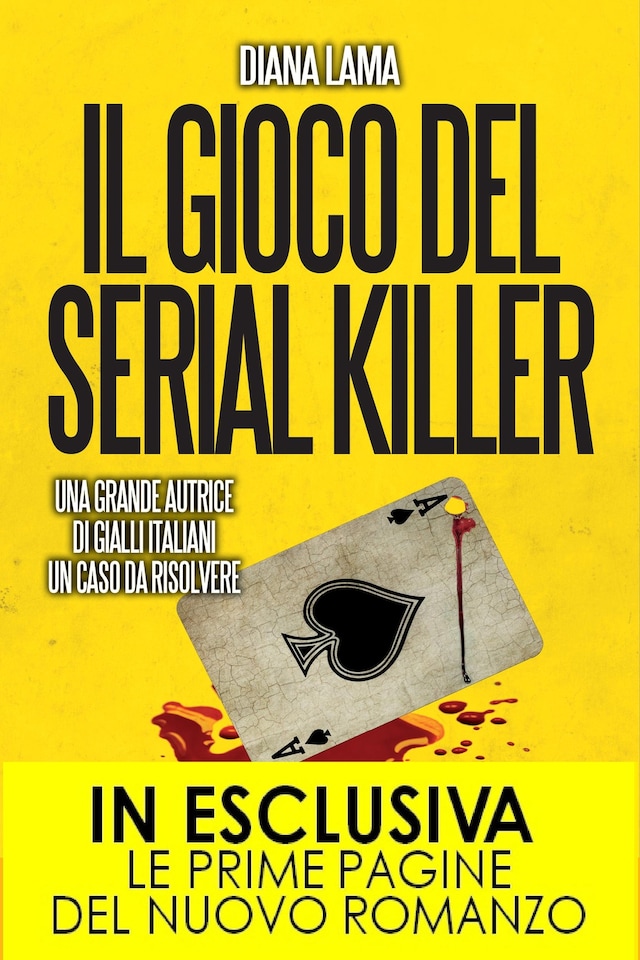 Book cover for Il gioco del serial killer