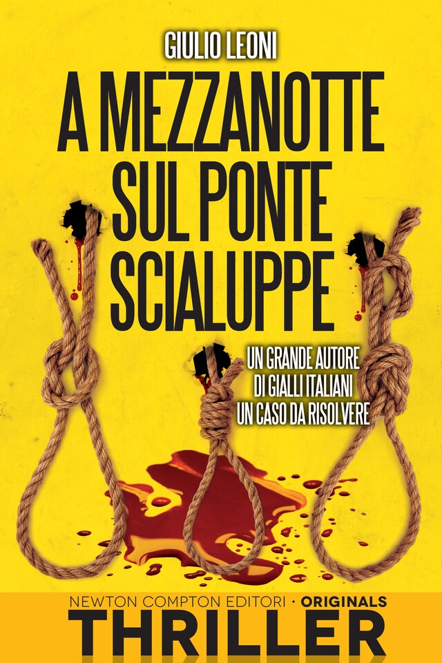 A mezzanotte sul ponte scialuppe Buchcover für A mezzanotte sul ponte scialuppe