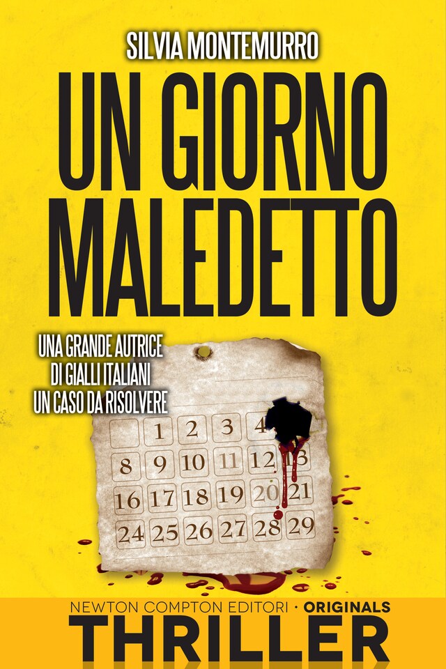 Portada de libro para Un giorno maledetto