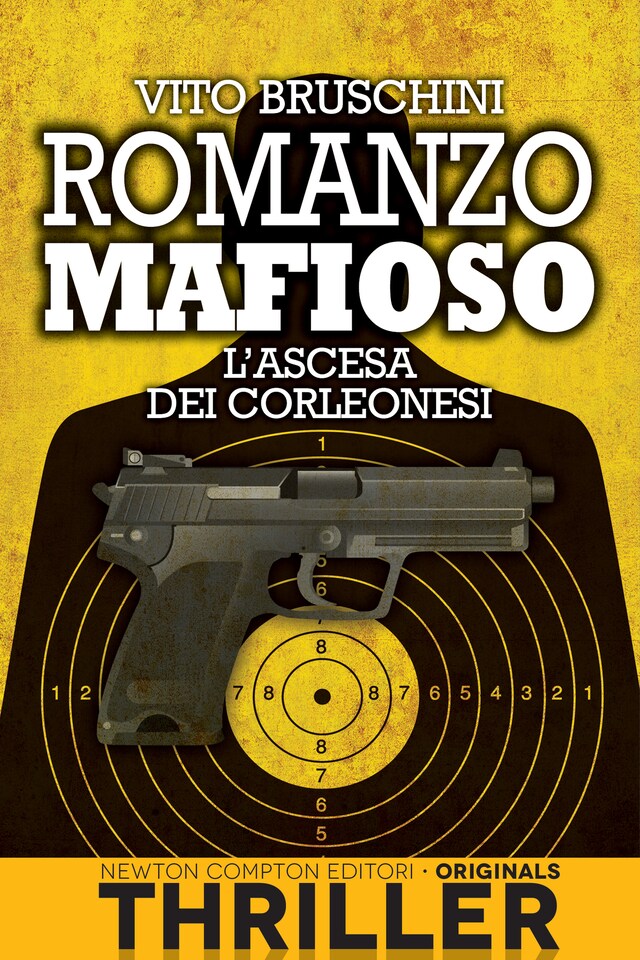 Buchcover für Romanzo mafioso. L'ascesa dei corleonesi