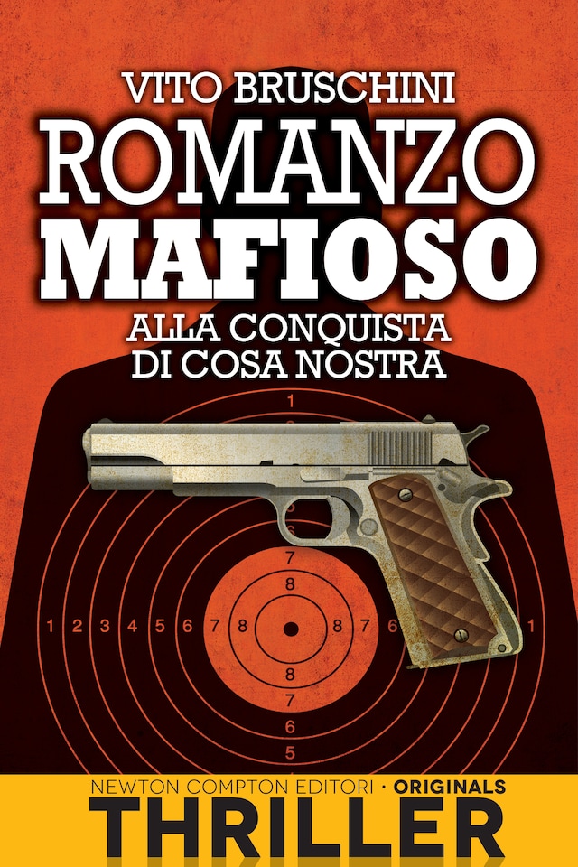 Book cover for Romanzo mafioso. Alla conquista di Cosa Nostra