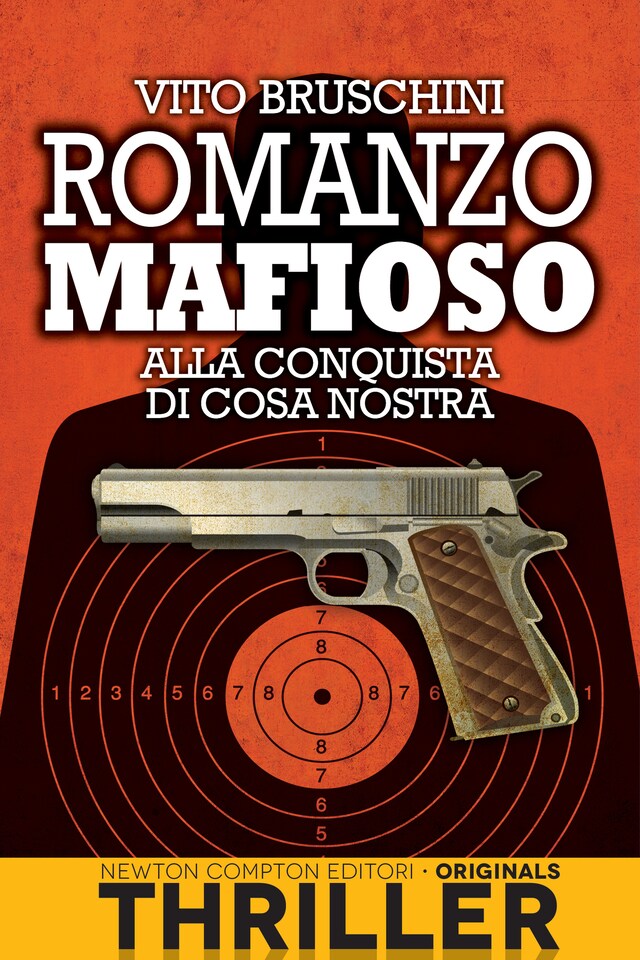 Portada de libro para Romanzo mafioso. Alla conquista di Cosa Nostra