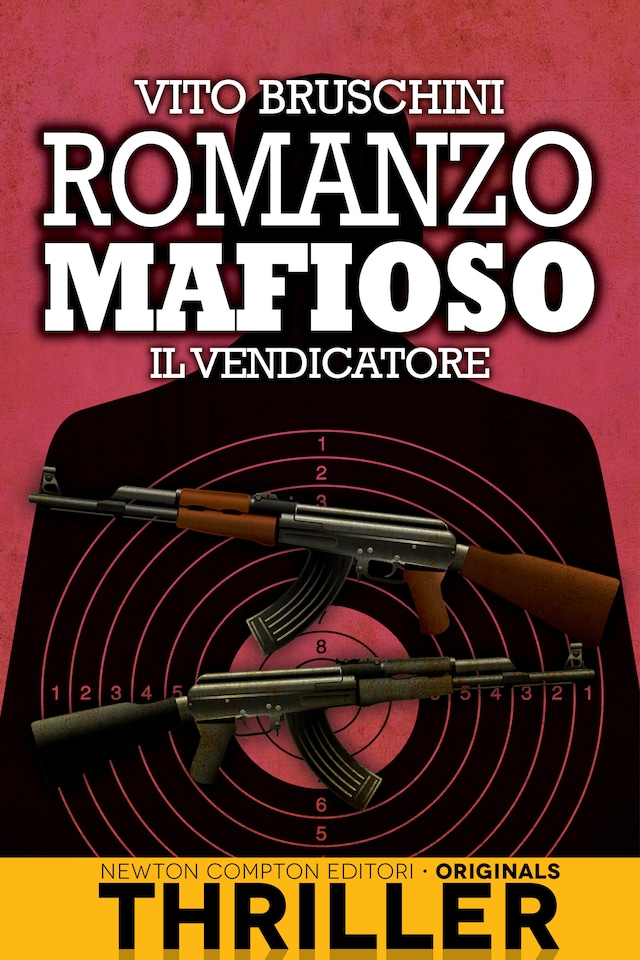 Book cover for Romanzo mafioso. Il vendicatore
