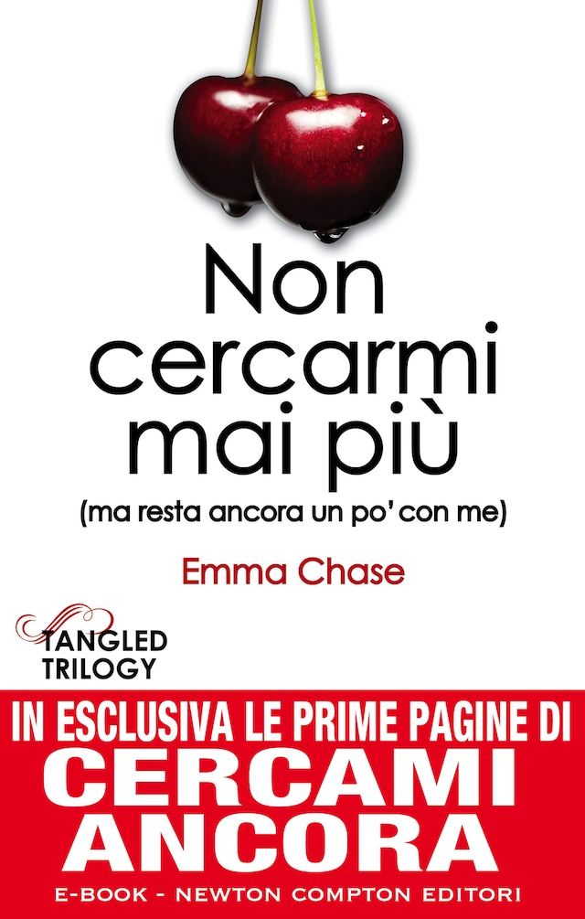 Couverture de livre pour Non cercarmi mai più