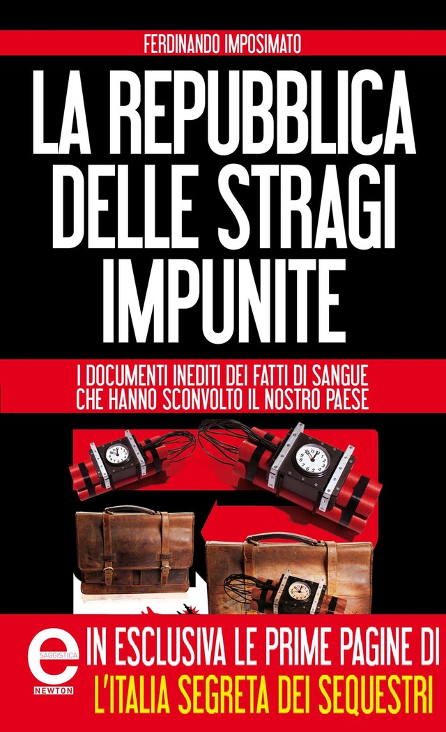 Couverture de livre pour La Repubblica delle stragi impunite