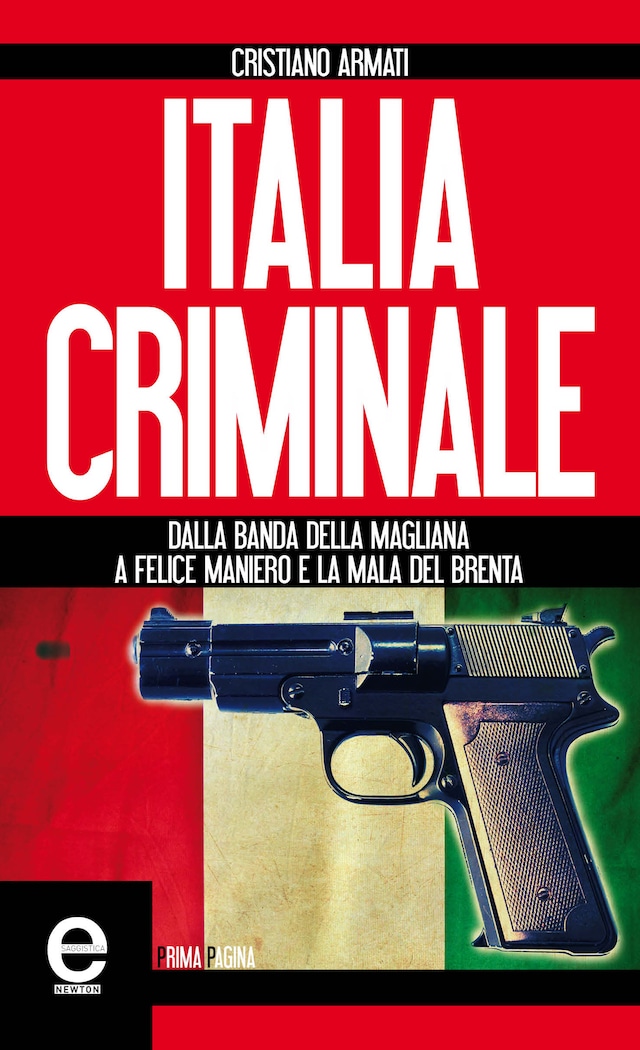 Okładka książki dla Italia criminale