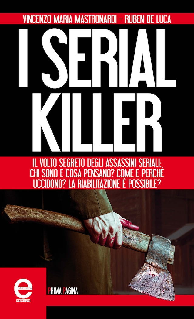 Book cover for I serial killer