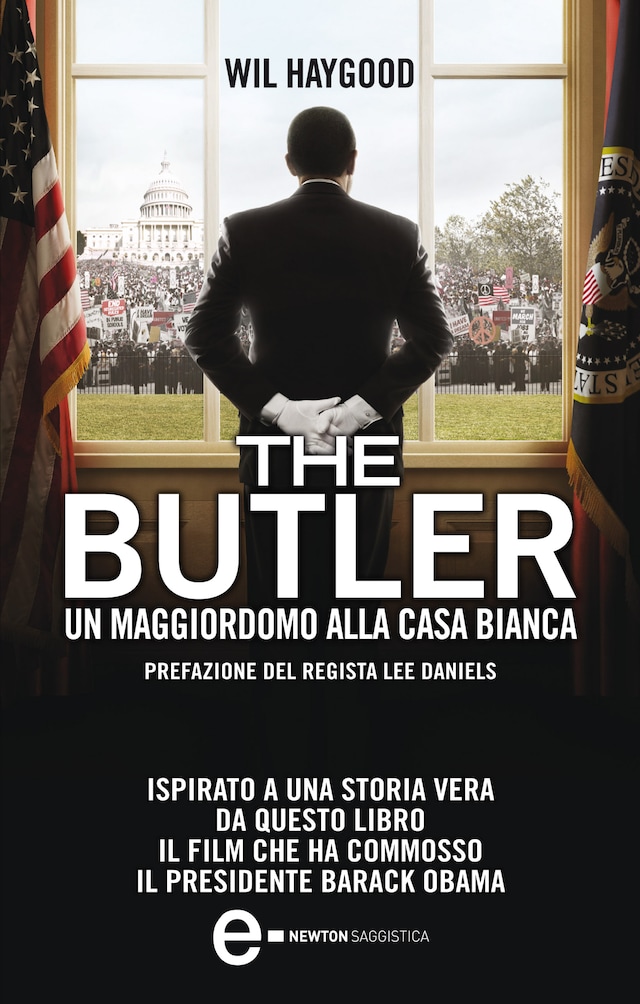 Copertina del libro per The Butler. Un maggiordomo alla Casa Bianca