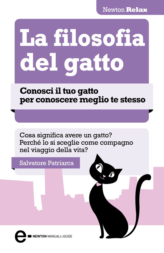 Book cover for La filosofia del gatto