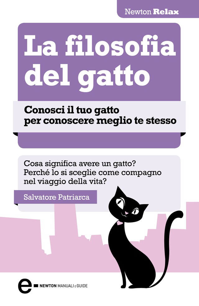 Buchcover für La filosofia del gatto