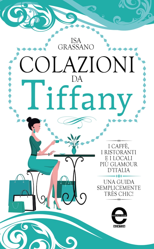 Boekomslag van Colazioni da Tiffany