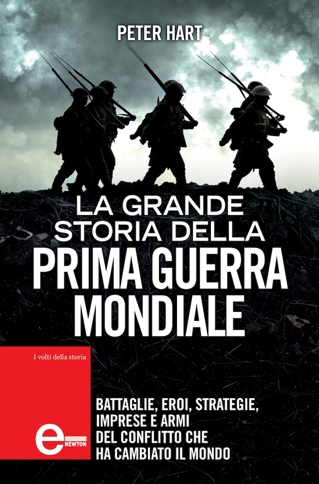 Book cover for La grande storia della prima guerra mondiale