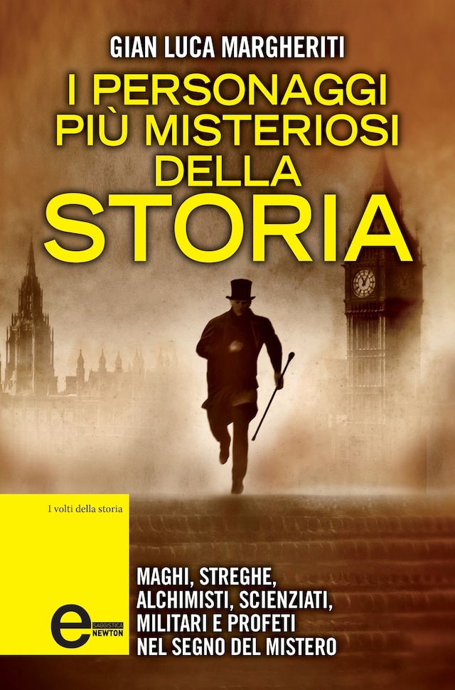 Book cover for I personaggi più misteriosi della storia
