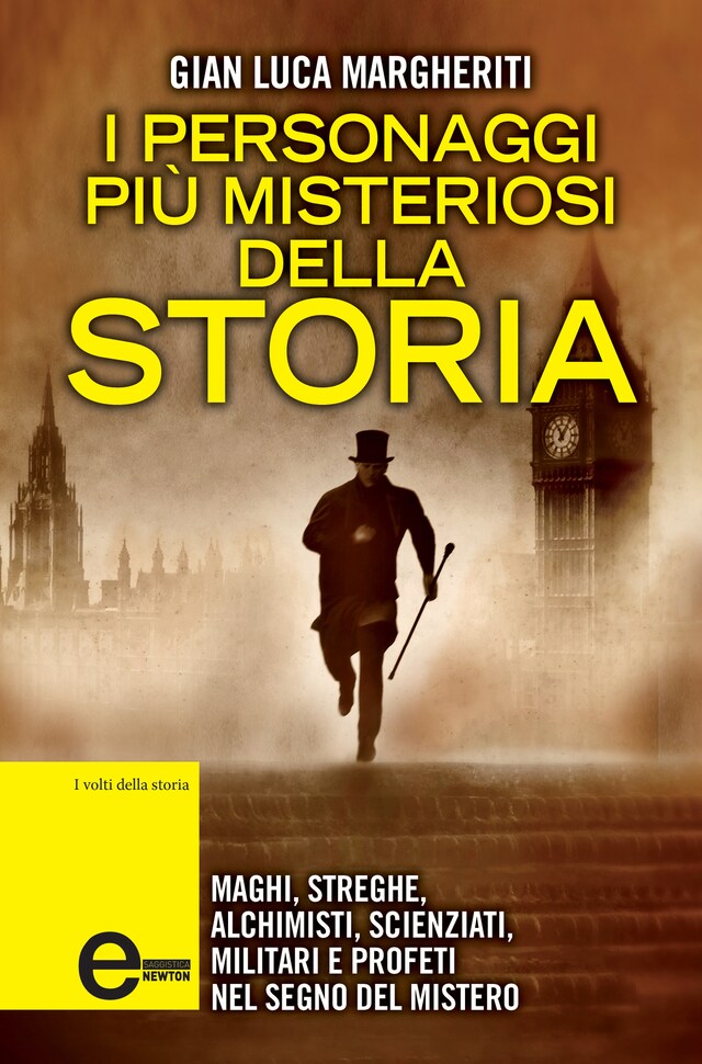 Okładka książki dla I personaggi più misteriosi della storia