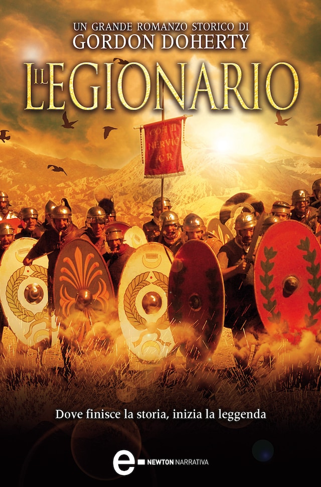 Book cover for Il legionario