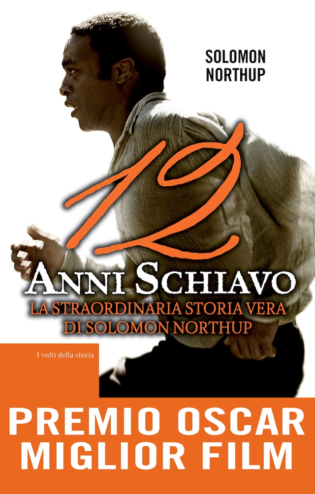 Book cover for 12 anni schiavo