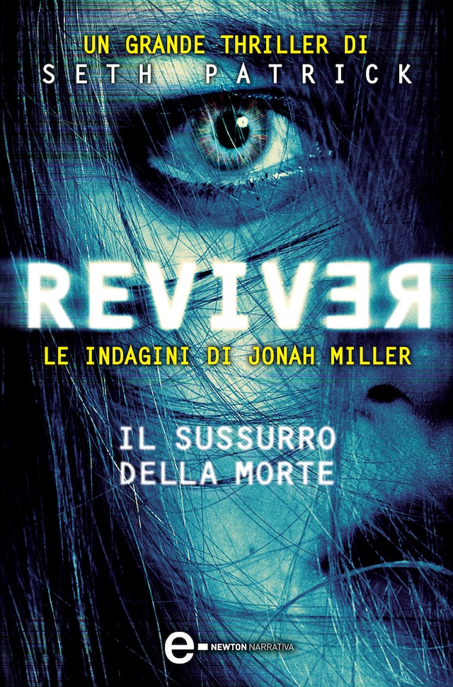 Book cover for Reviver. Il sussurro della morte