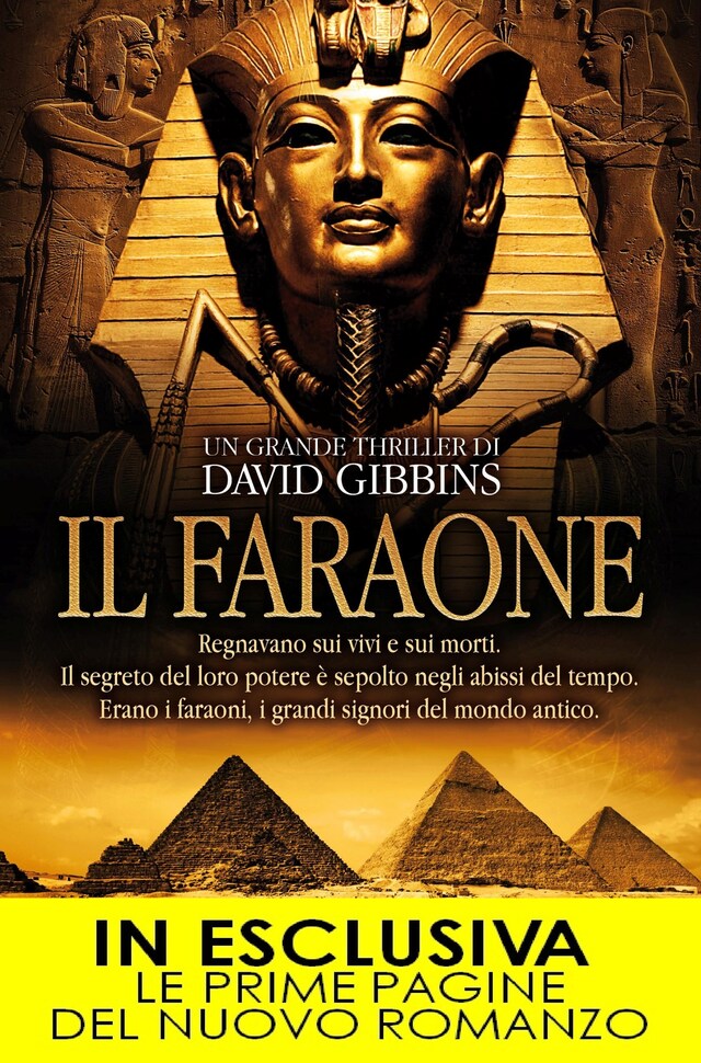 Portada de libro para Il faraone