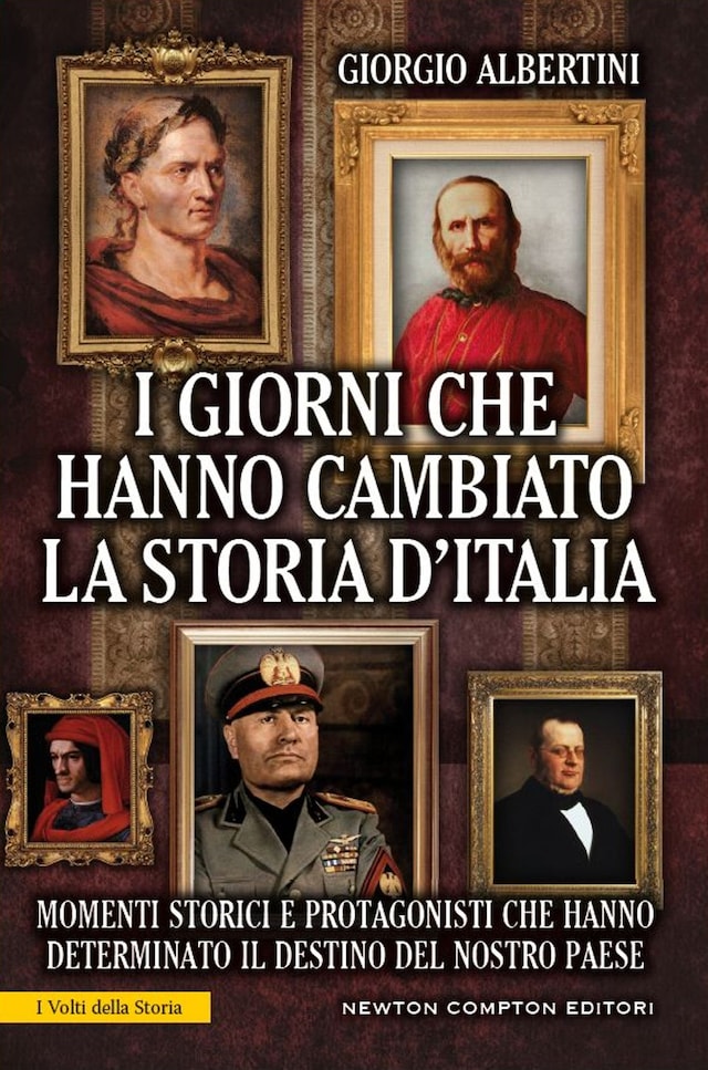 Bokomslag for I giorni che hanno cambiato la storia d'Italia