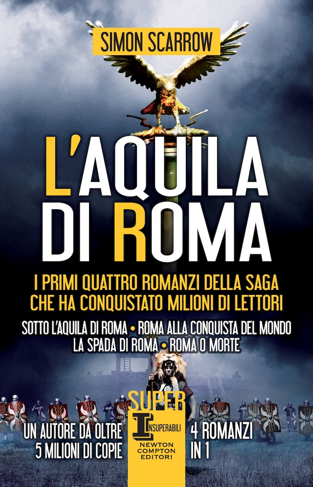 Buchcover für L'aquila di Roma