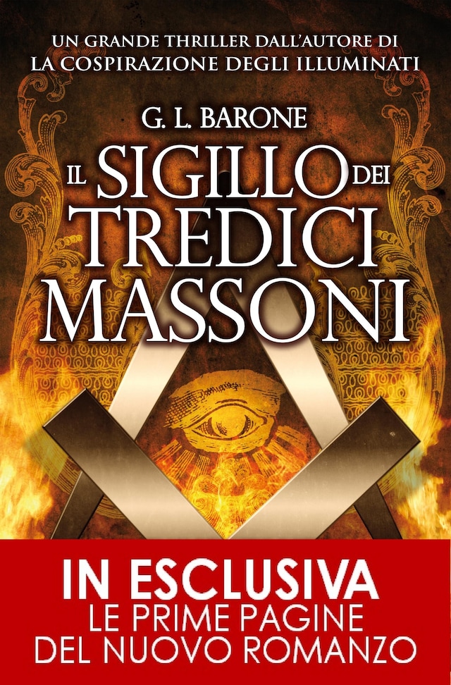 Buchcover für Il sigillo dei tredici massoni
