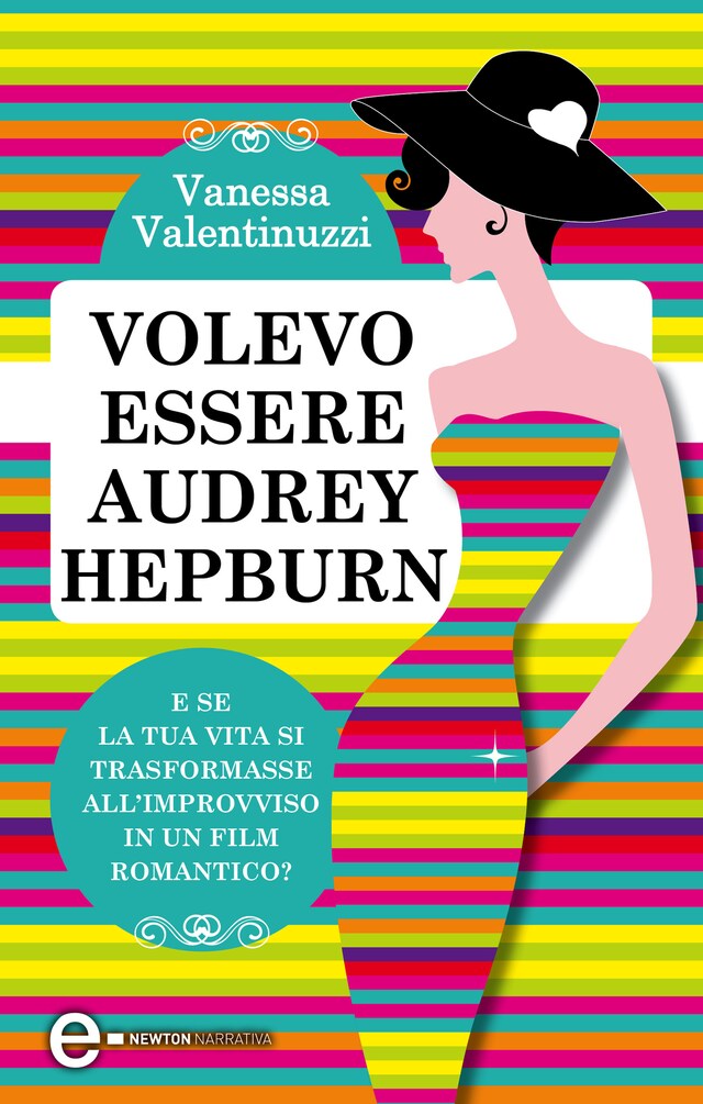 Book cover for Volevo essere Audrey Hepburn