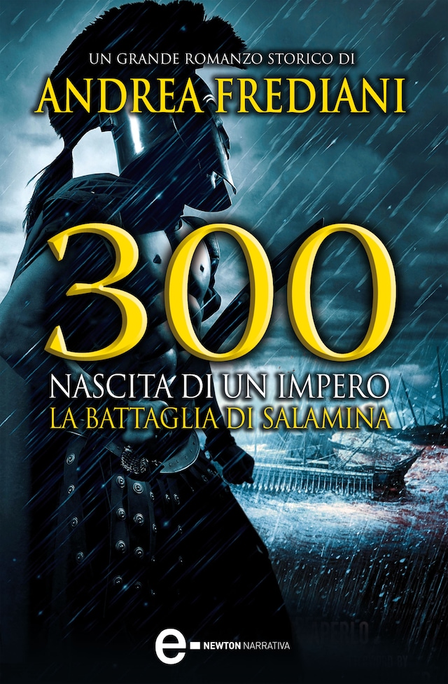 Portada de libro para 300. Nascita di un impero