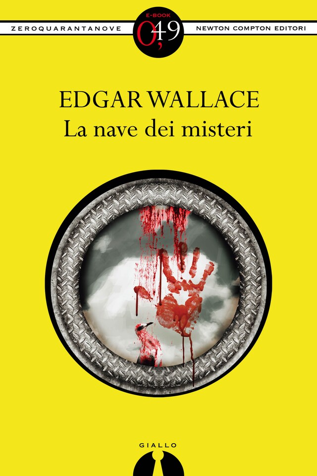 Buchcover für La nave dei misteri