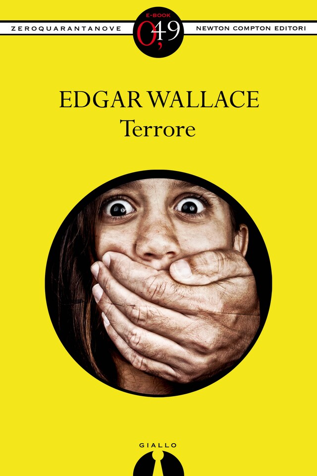 Book cover for Terrore