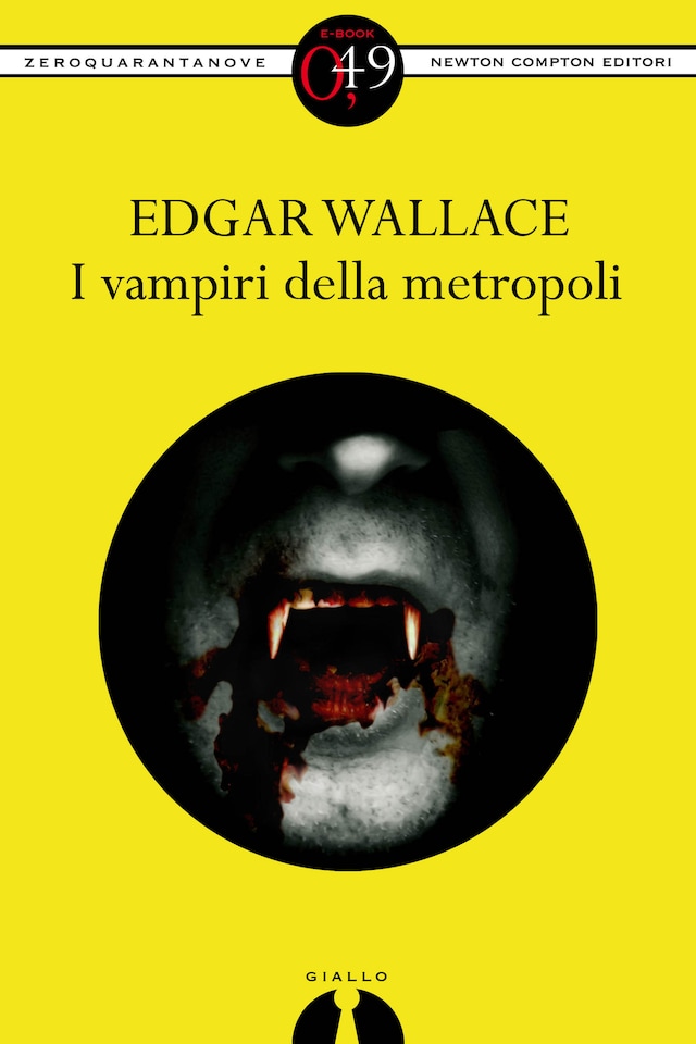 Okładka książki dla I vampiri della metropoli