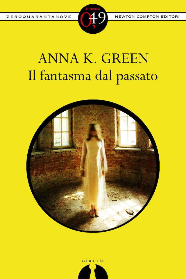 Copertina del libro per Il fantasma dal passato