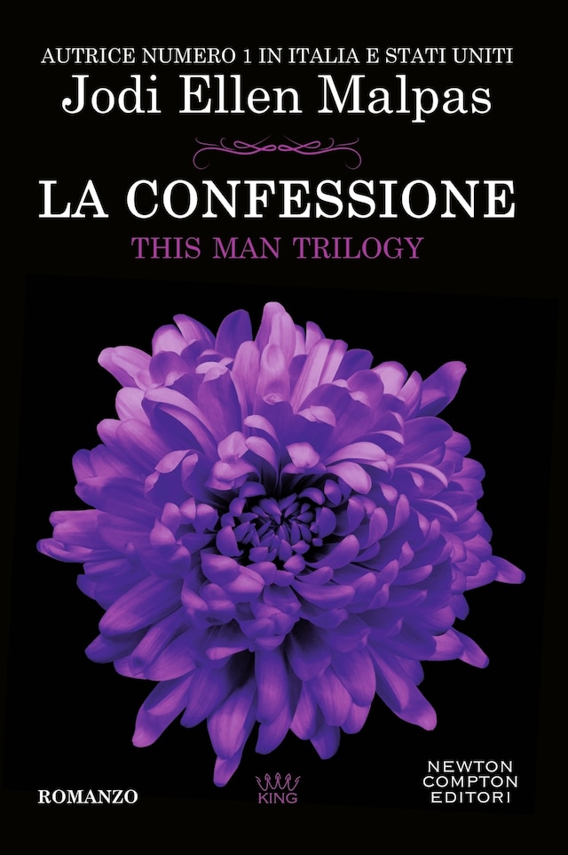 Book cover for La confessione. This Man Trilogy
