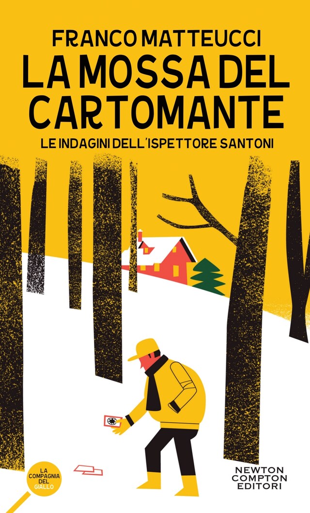Book cover for La mossa del cartomante
