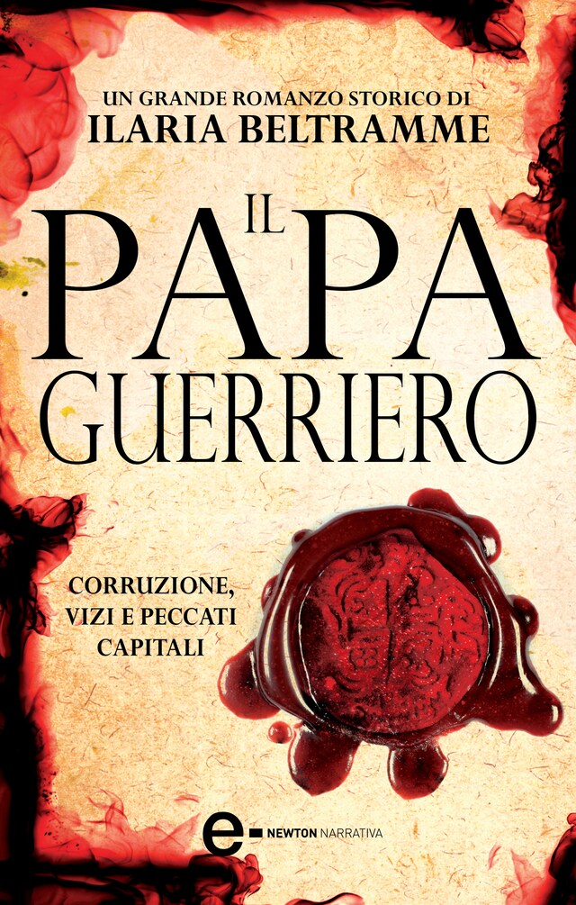 Book cover for Il papa guerriero