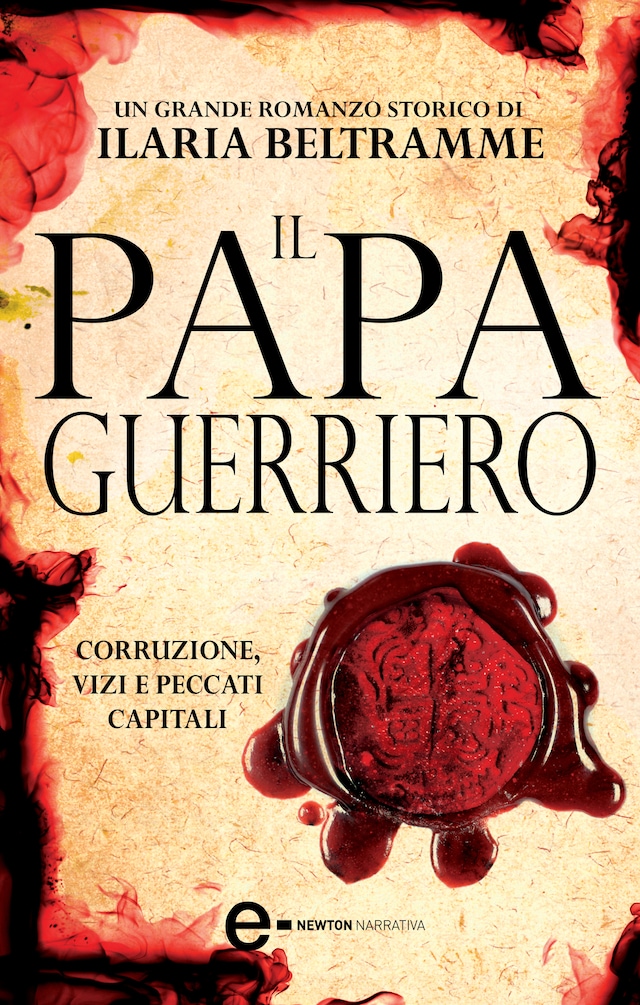 Boekomslag van Il papa guerriero