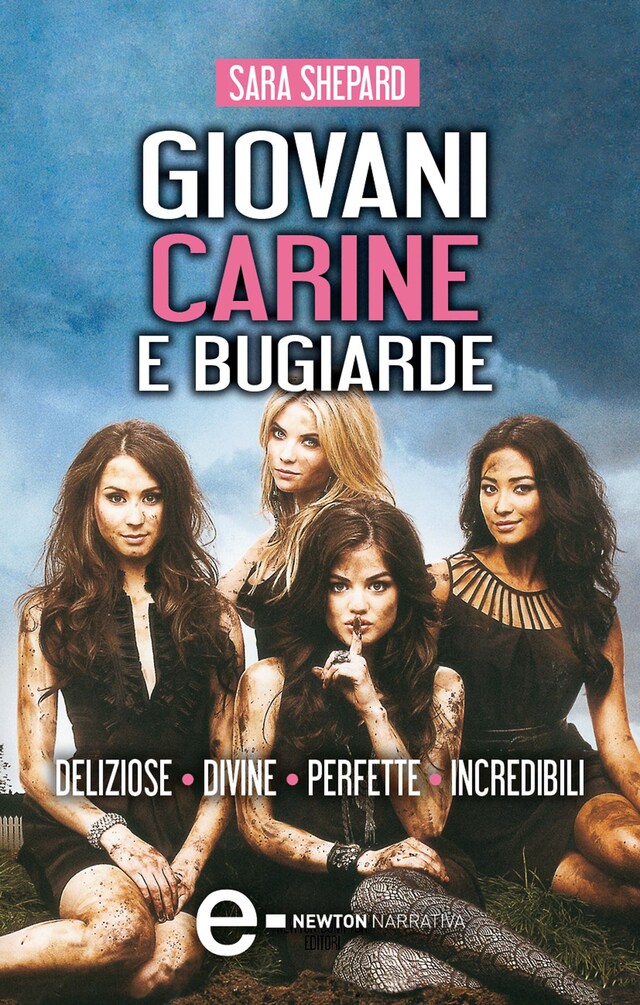 Giovani, carine e bugiarde - 4 libri in 1 Book cover for Giovani, carine e bugiarde - 4 libri in 1