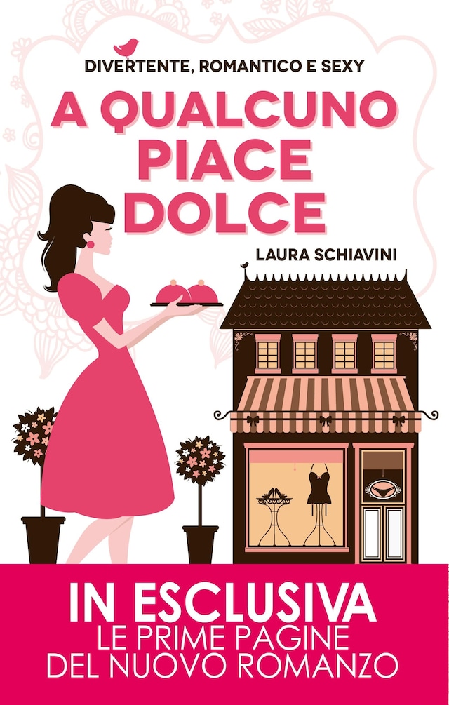 Copertina del libro per A qualcuno piace dolce