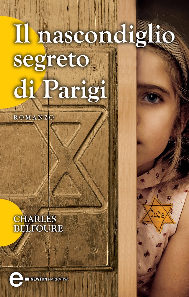 Book cover for Il nascondiglio segreto di Parigi