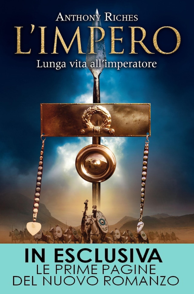 Okładka książki dla L'impero. Lunga vita all'imperatore