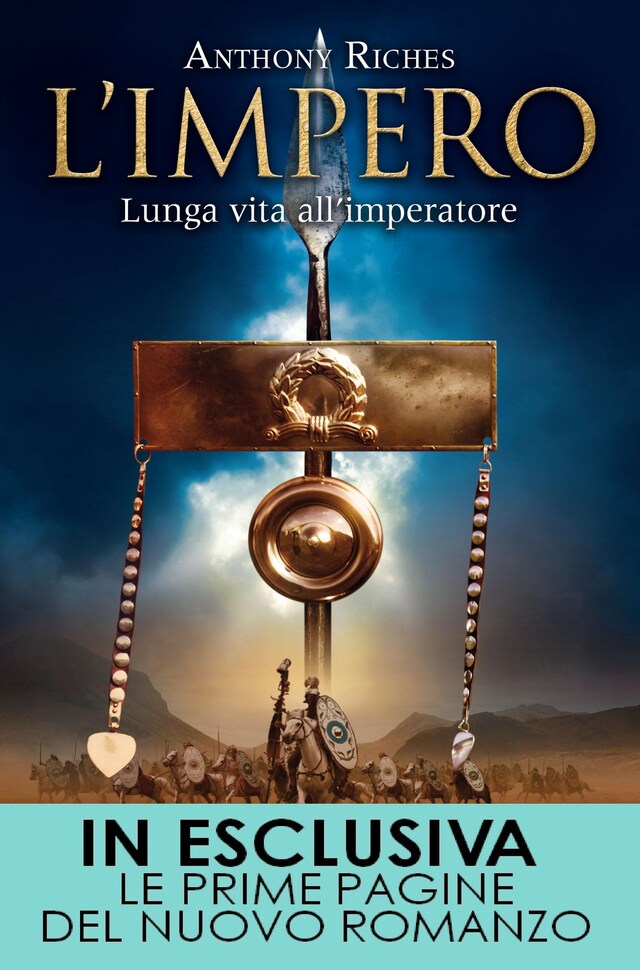 Couverture de livre pour L'impero. Lunga vita all'imperatore