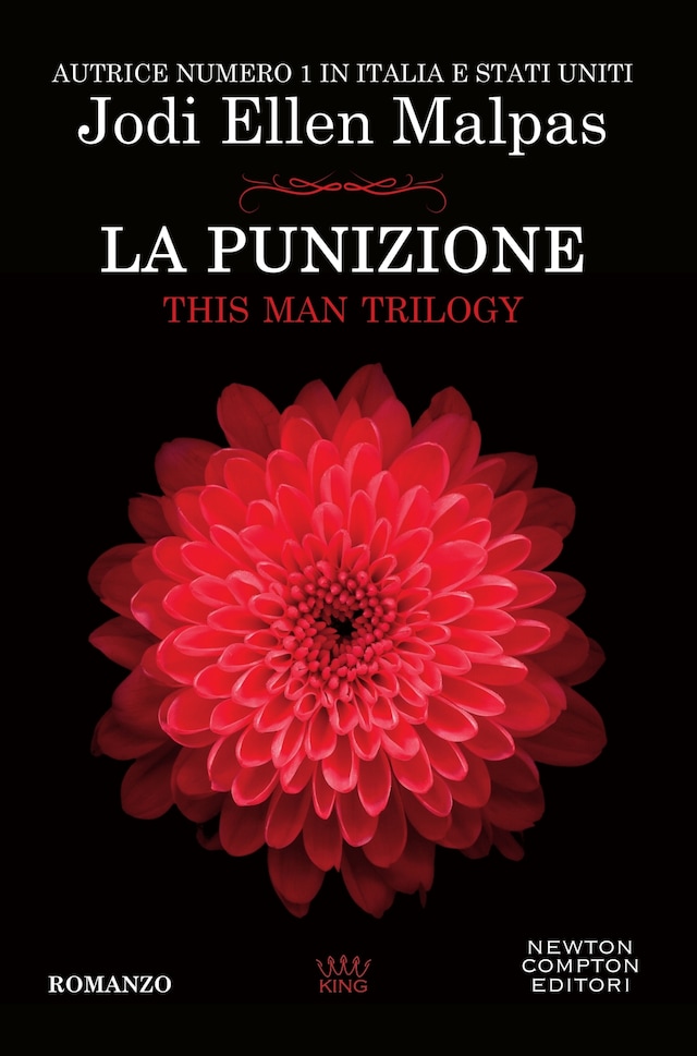 Okładka książki dla La punizione. This Man Trilogy