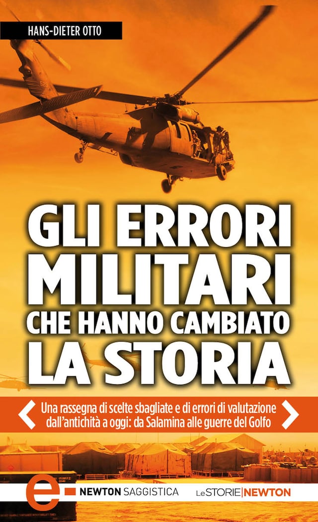 Buchcover für Gli errori militari che hanno cambiato la storia