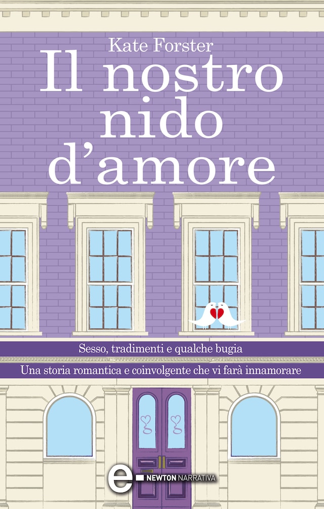 Book cover for Il nostro nido d'amore